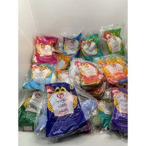 ty beanie babies mcdonalds Lot Of 19